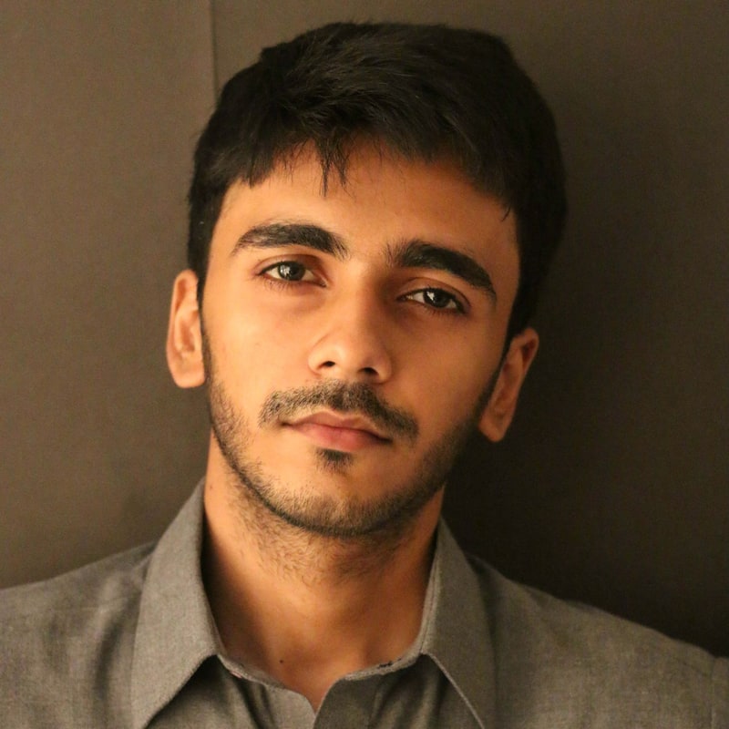 Portrait of Usman Shahid