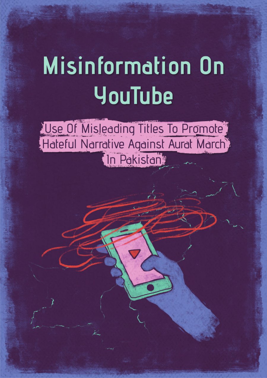 Cover of Misinformation on YouTube: Use of Misleading Titles to Promote Hateful Narrative Against Aurat March in Pakistan